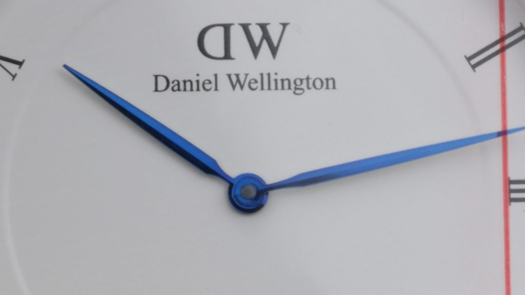Mặt số đồng hồ Daniel Wellington Dapper chính hãng phóng to
