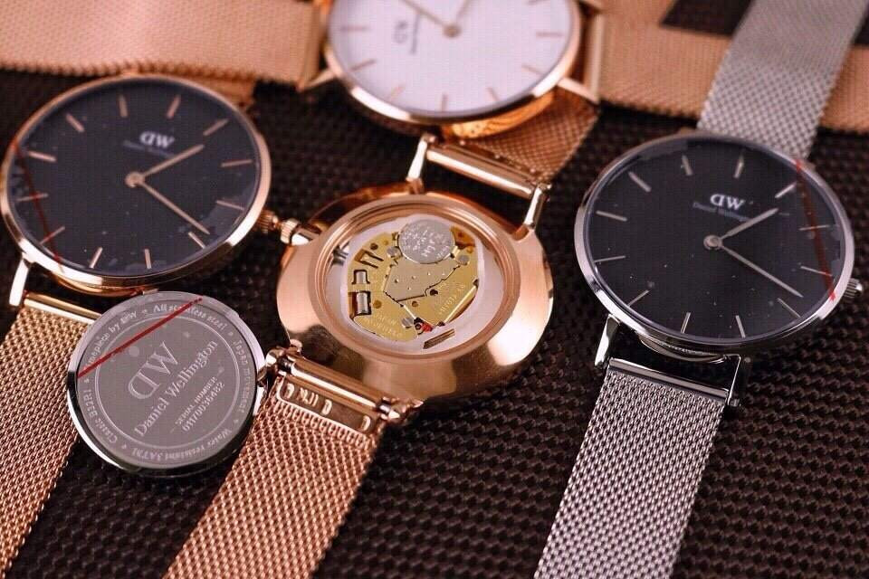 Mặt đồng hồ Daniel Wellington tinh tế, chi tiết tại Bình Dương