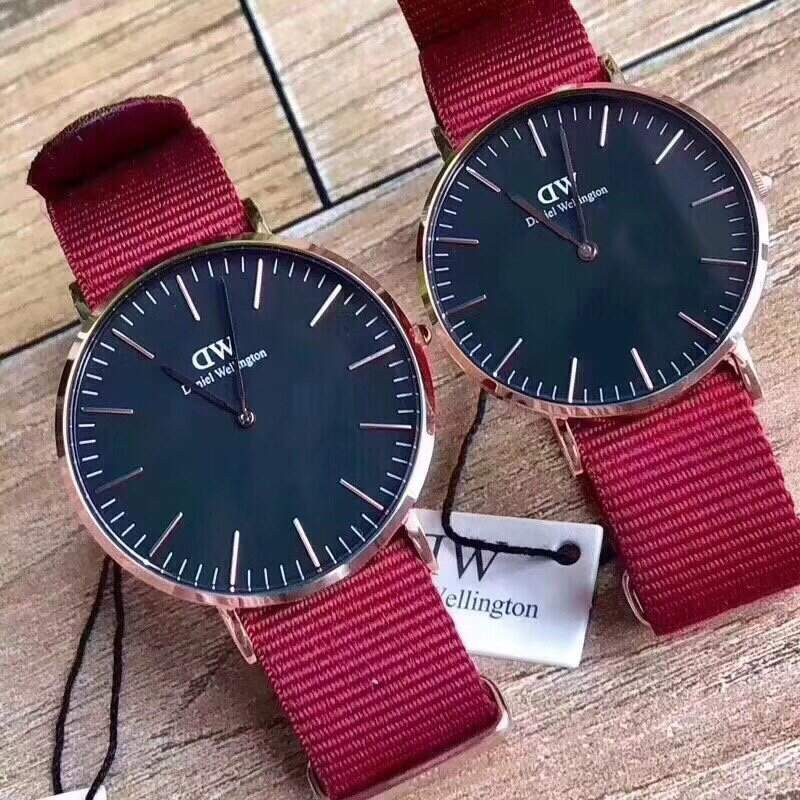 Bộ sưu tập đồng hồ Daniel Wellington đa dạng tại shop Bình Dương