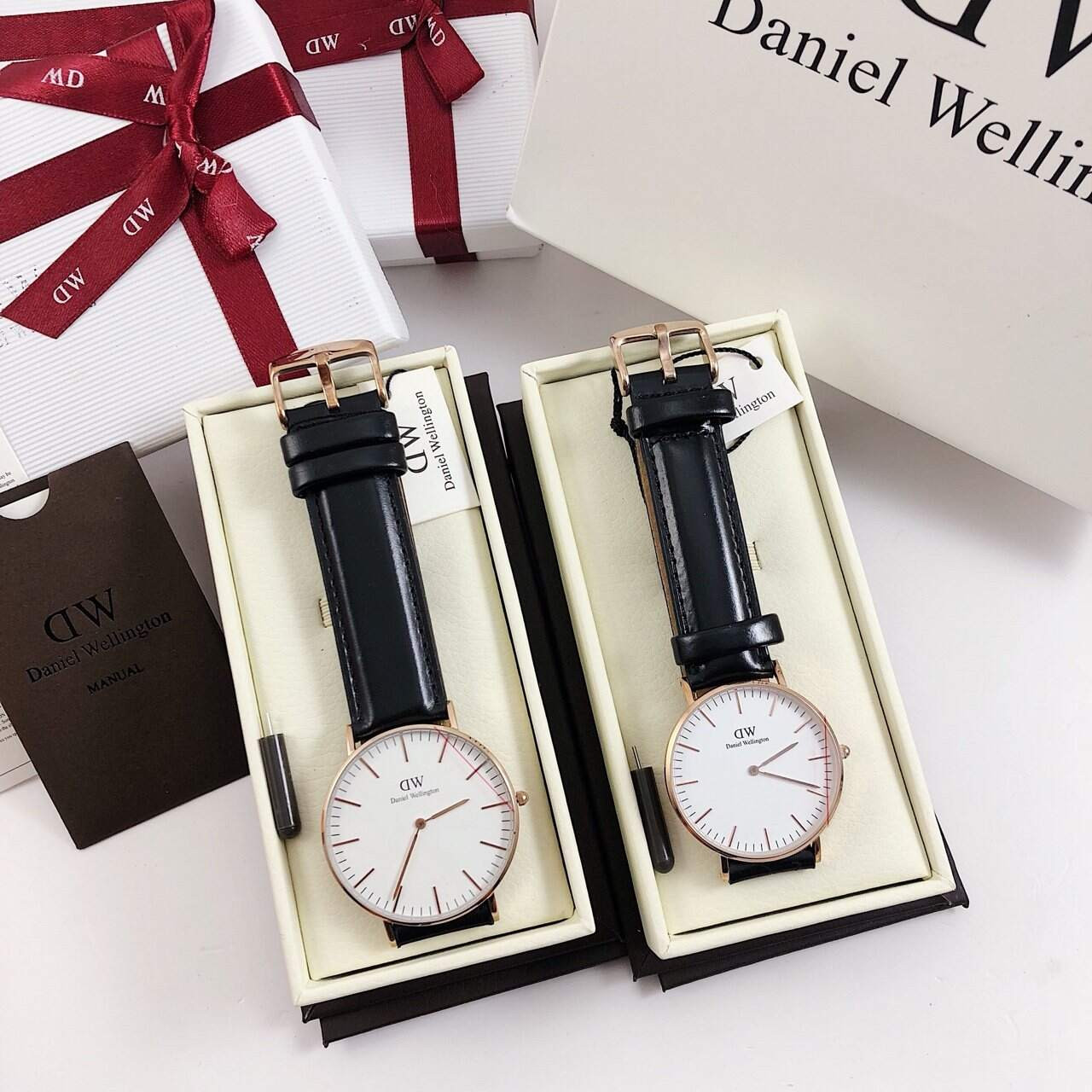 Góc cận cảnh đồng hồ DW với thiết kế siêu mỏng tại Bình Dương
