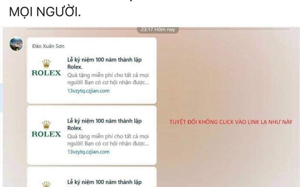 Lừa Đảo Gọi Điện Trúng Đồng Hồ Thụy Sỹ: Chiêu Trò Tinh Vi Và Cách Phòng Tránh Hiệu Quả