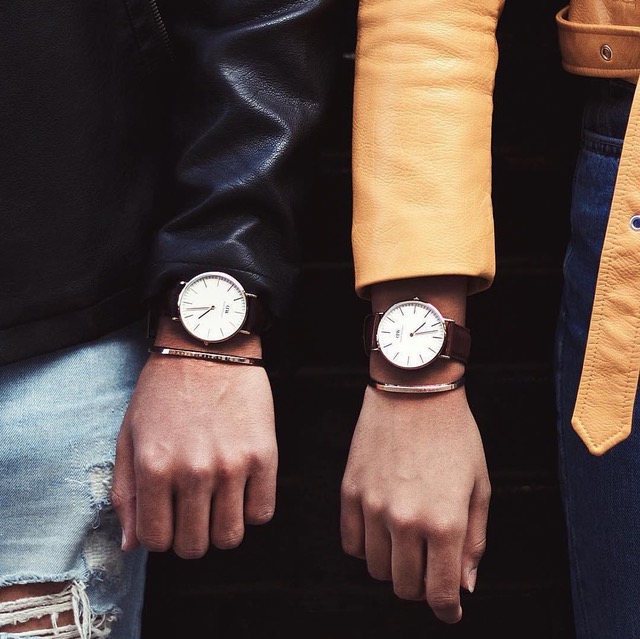Bộ Đồng Hồ và Vòng Tay Daniel Wellington: Biểu Tượng Phong Cách Tối Giản Vượt Thời Gian