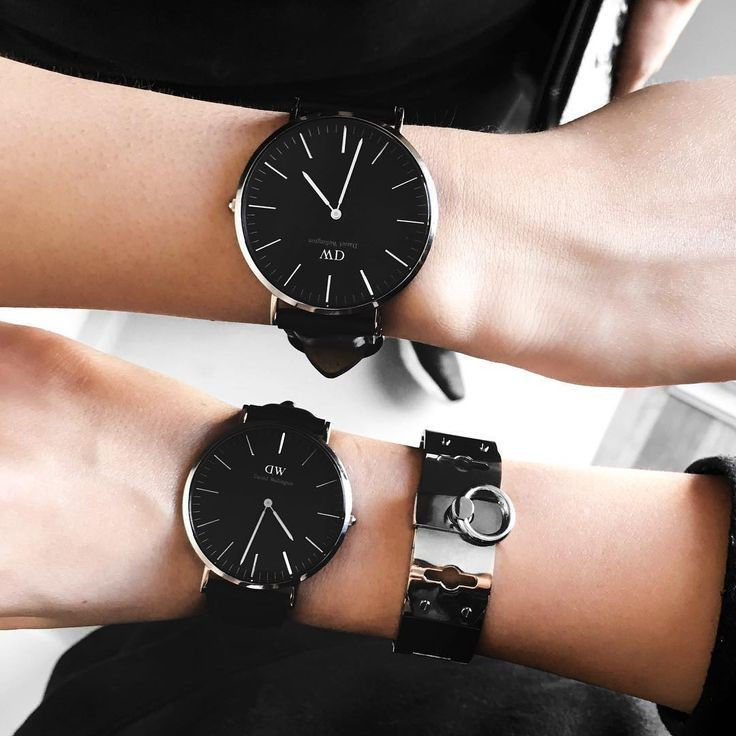 Cặp đồng hồ Daniel Wellington đã qua sử dụng với mức giá hợp lý