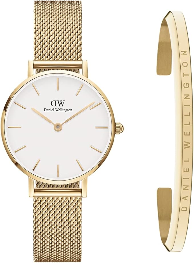 Hướng Dẫn Chi Tiết Vệ Sinh Dây Đồng Hồ Kim Loại Vàng Daniel Wellington Sáng Bóng Như Mới Tại Nhà