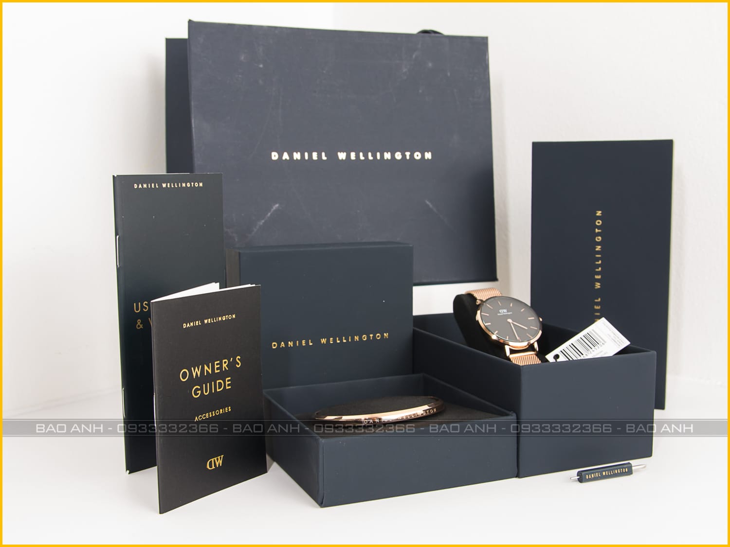 Đồng hồ Daniel Wellington DW00100146: Biểu tượng của sự tối giản và thanh lịch