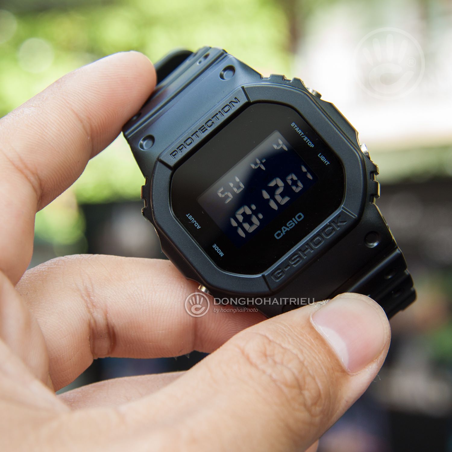 Trên Tay Đồng Hồ DW-5600BB: Biểu Tượng Phong Cách "Stealth" Đầy Mạnh Mẽ