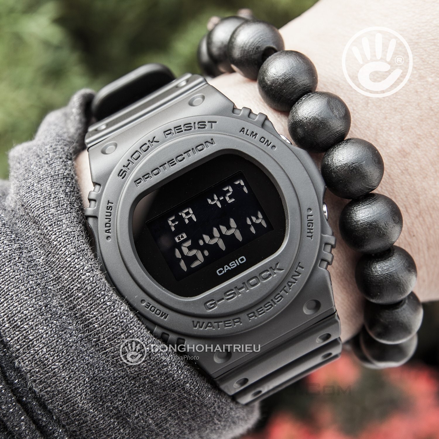 Đồng Hồ Nam G-Shock DW-5750E-1BDR: Huyền Thoại Mặt Tròn Tái Sinh Mạnh Mẽ
