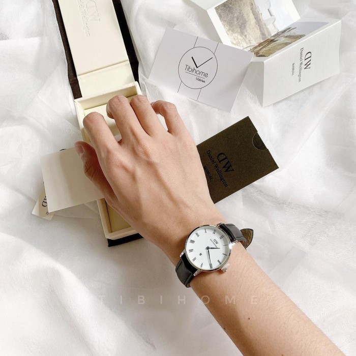 Cách Chỉnh Đồng Hồ Đeo Tay Rộng Daniel Wellington (DW) Vừa Vặn Như Mới