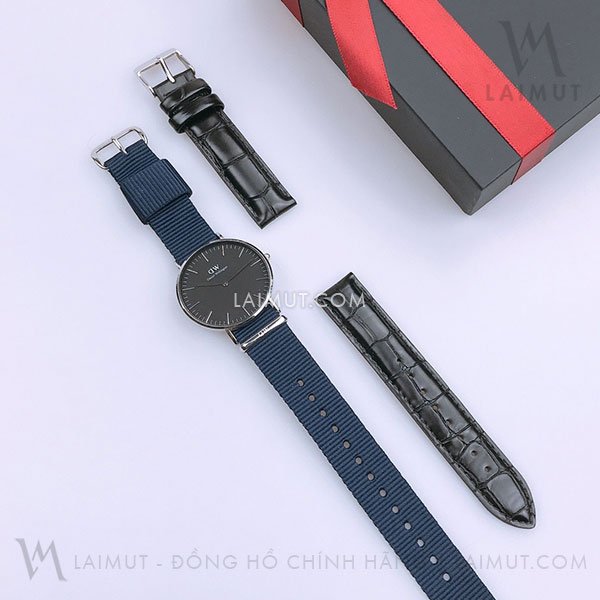 Dây Đồng Hồ Khóa Bướm DW 38mm Handmade: Nâng Tầm Phong Cách và Độ Bền Cho Cỗ Máy Thời Gian Của Bạn