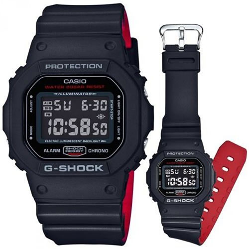 Dây Đồng Hồ DW-5600HR-1: Tối Ưu Phong Cách và Bền Bỉ Cùng G-Shock