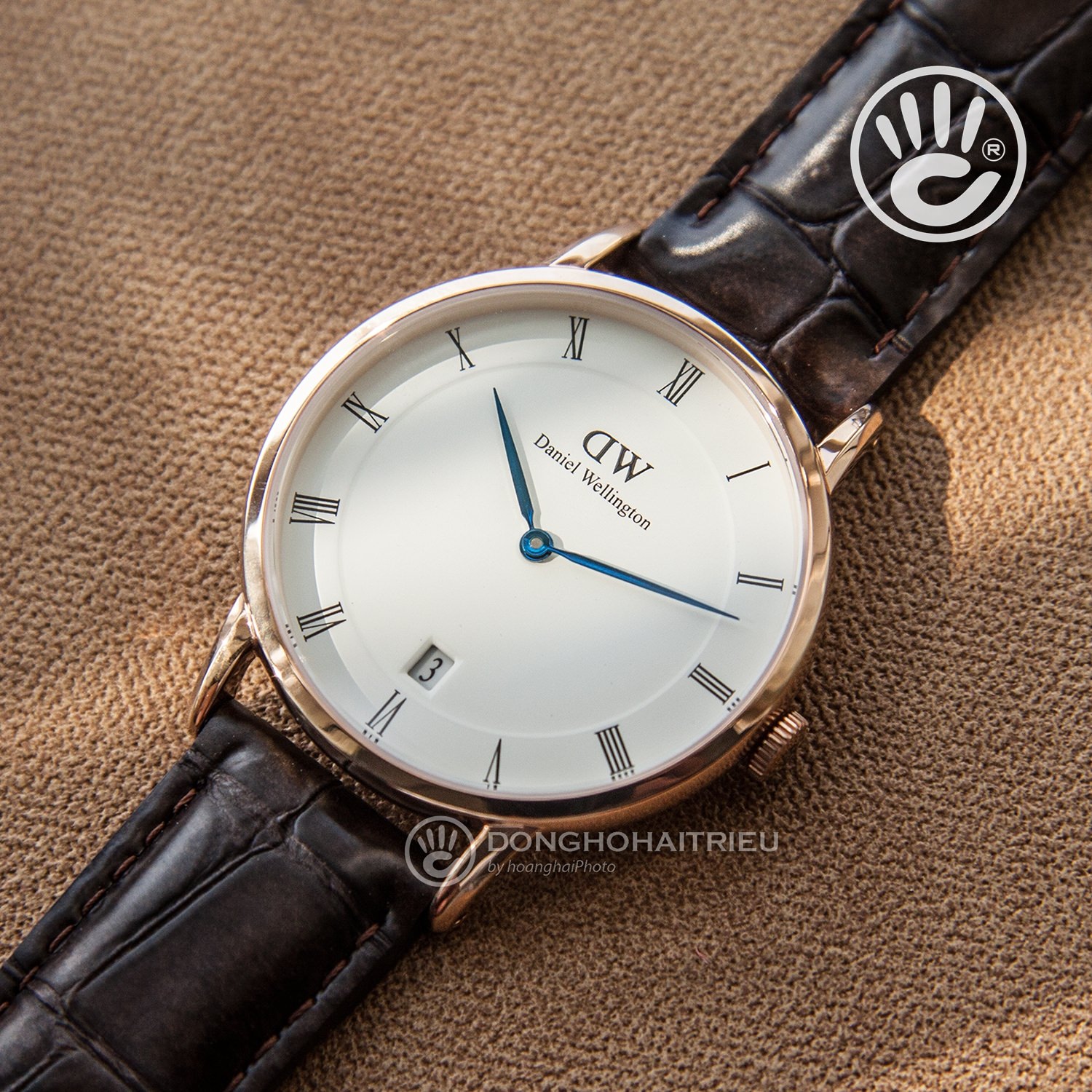 Đồng hồ Daniel Wellington số La Mã: Vẻ Đẹp Cổ Điển Vượt Thời Gian