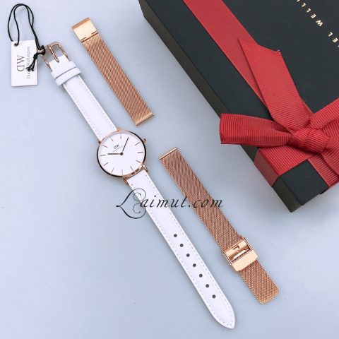Khóa Đồng Hồ Daniel Wellington Nữ: Chi Tiết Nhỏ Tạo Nên Sự Thanh Lịch Hoàn Hảo