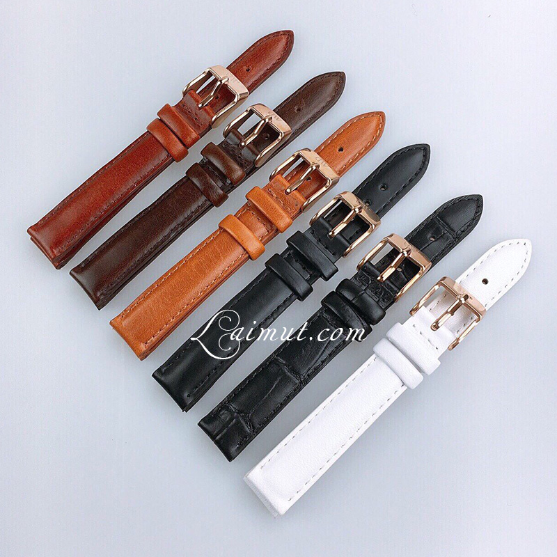 Dây Da Đồng Hồ Daniel Wellington Chốt Bạc: Biểu Tượng Phong Cách Tối Giản Vượt Thời Gian