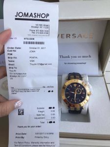 Đồng hồ Daniel Wellington từ USA, UK, Japan, Korea,… có đúng chính hãng Jomashop-225x300