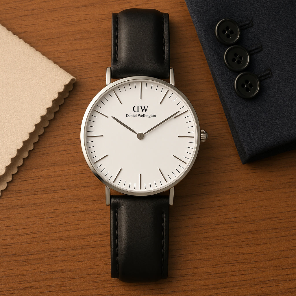 Đánh Bóng Đồng Hồ Daniel Wellington (DW): Hướng Dẫn Toàn Diện Từ A-Z