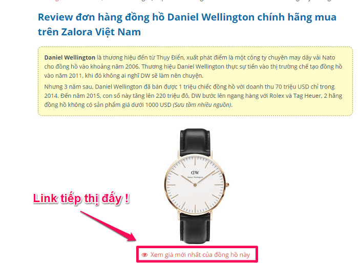 Mã Giảm Giá Lotte Đồng Hồ Daniel Wellington Giảm 50%: Sự Thật Hay Chỉ Là Lời Đồn? Mã Giảm Giá Lotte Đồng Hồ Daniel Wellington Giảm 50%: Sự Thật Hay Chỉ Là Lời Đồn?