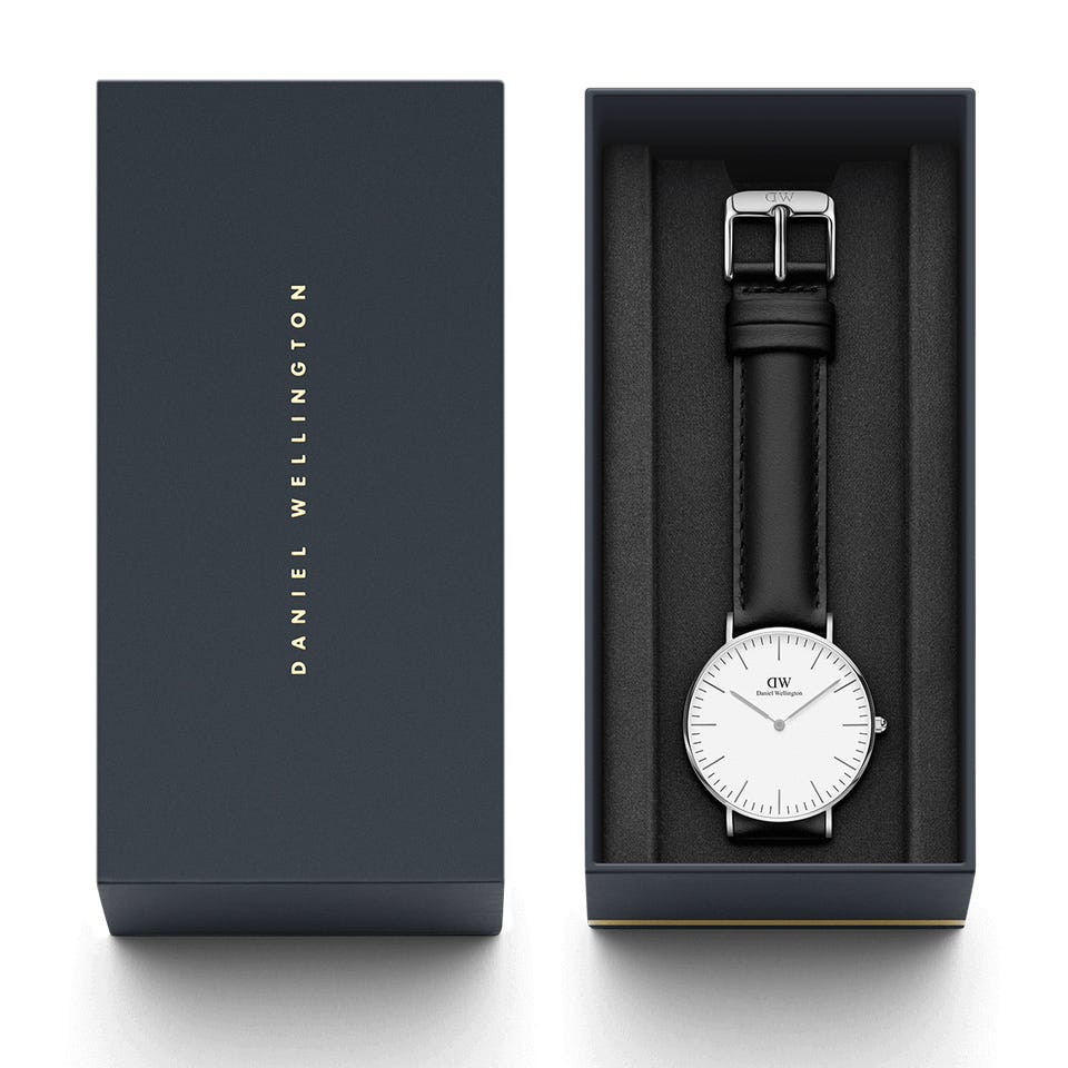 Hộp đựng sang trọng của đồng hồ DW Classic Sheffield