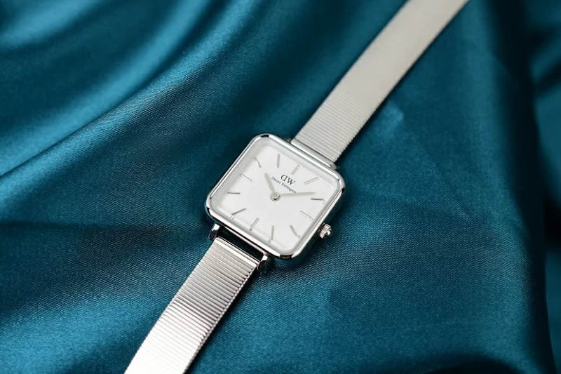 Daniel Wellington Quadro Studio, một trong những dòng đồng hồ DW bán chạy với dây đeo Piano độc đáo