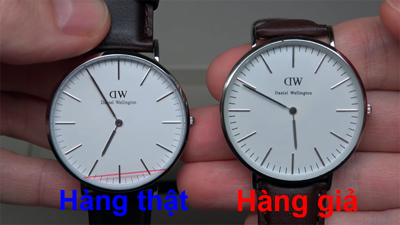 Hướng Dẫn Chi Tiết Cách Check Auth Fake Đồng Hồ Daniel Wellington Chuẩn Xác Nhất