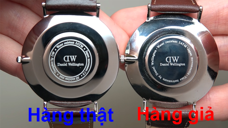 Cách Phân Biệt Đồng Hồ Daniel Wellington Chính Hãng và Hàng Giả: Hướng Dẫn Toàn Diện 2024