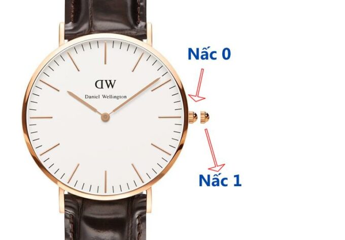 Cách Chỉnh Giờ Đồng Hồ Daniel Wellington Chuẩn Xác Tại Nhà