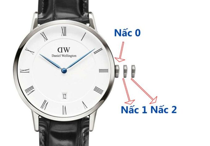 Cách Chỉnh Nấc Đồng Hồ DW Chuẩn Xác Và An Toàn Nhất
