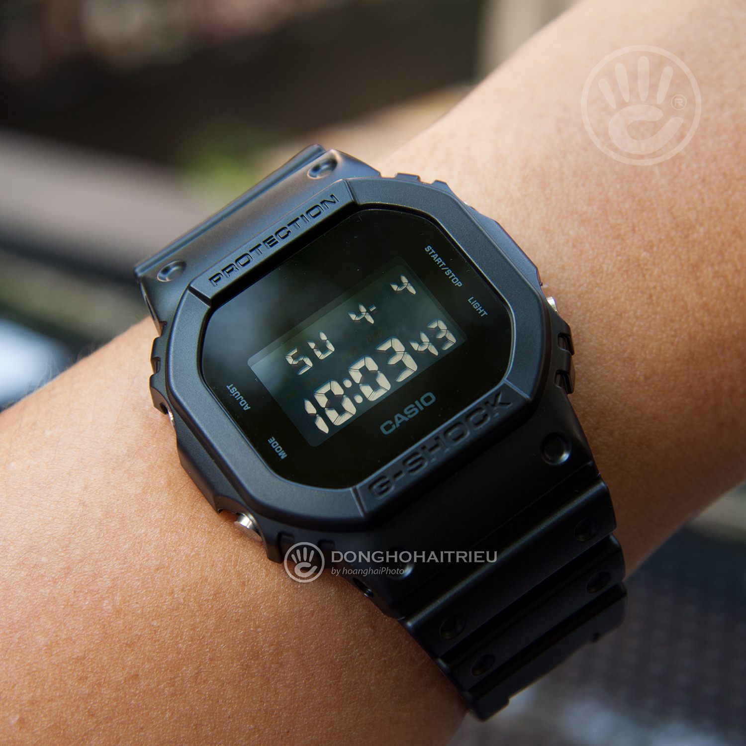 Đồng Hồ G-Shock DW-5600BB: Biểu Tượng Của Phong Cách Mạnh Mẽ và Bền Bỉ