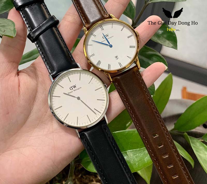 Đồng hồ nam dây da Daniel Wellington DW00100112: Biểu Tượng Phong Cách Tối Giản và Lịch Lãm
