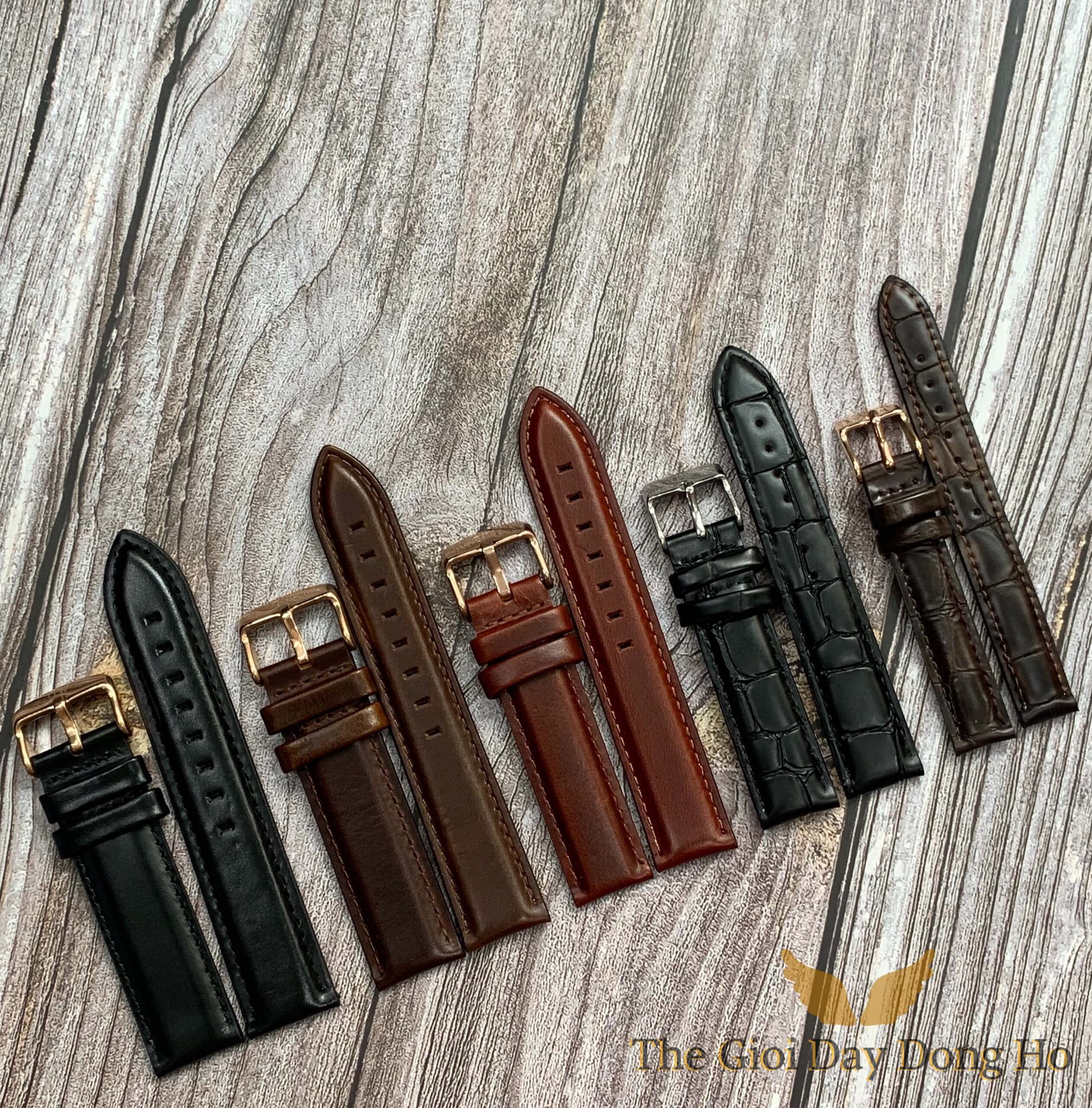 Góc trưng bày đồng hồ Daniel Wellington và các loại dây thay thế, nơi bạn có thể tìm kiếm sản phẩm đồng hồ DW sale.