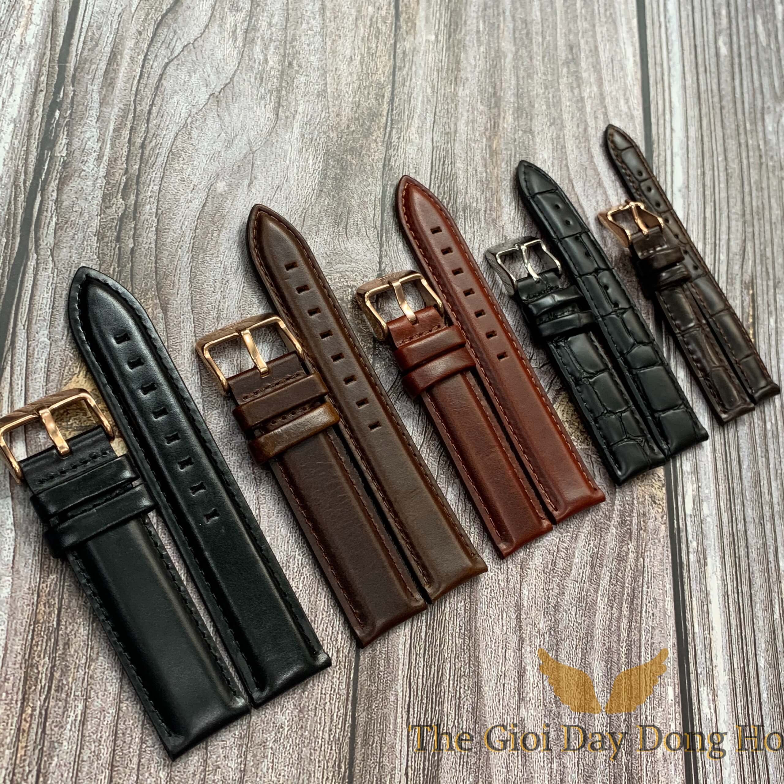 Gian hàng trưng bày dây da đồng hồ Daniel Wellington chính hãng và các phụ kiện đi kèm, nơi bạn có thể tìm thấy đồng hồ DW sale.