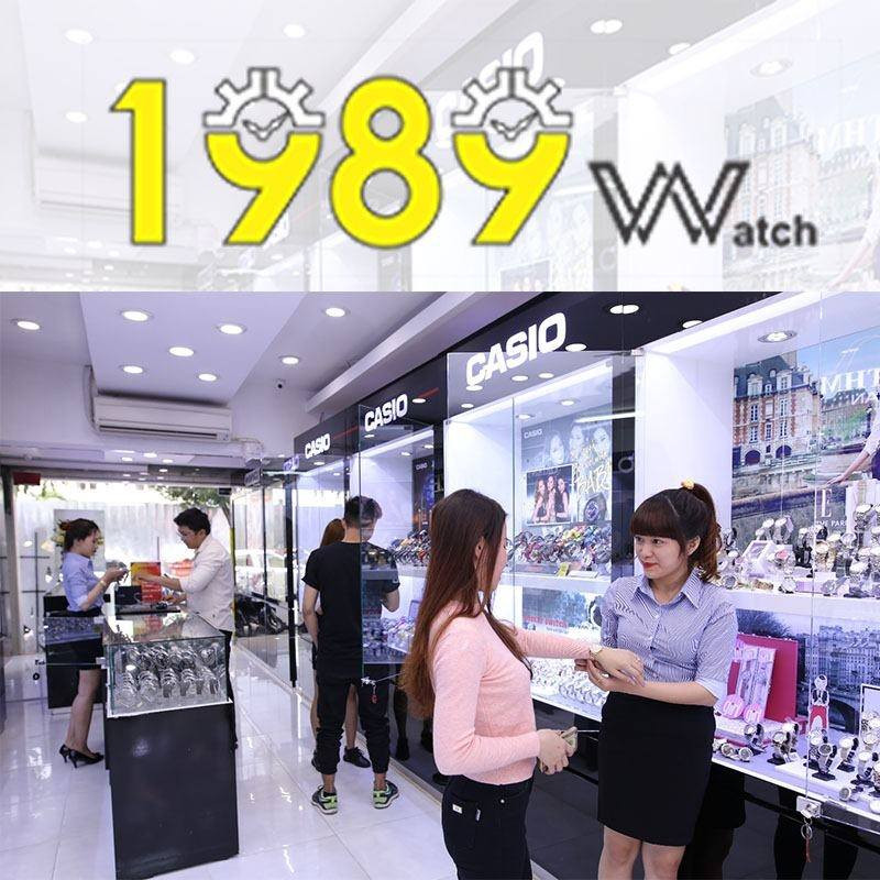 Không gian cửa hàng 1989Watch chuyên cung cấp đồng hồ DW sale và phụ kiện chất lượng.