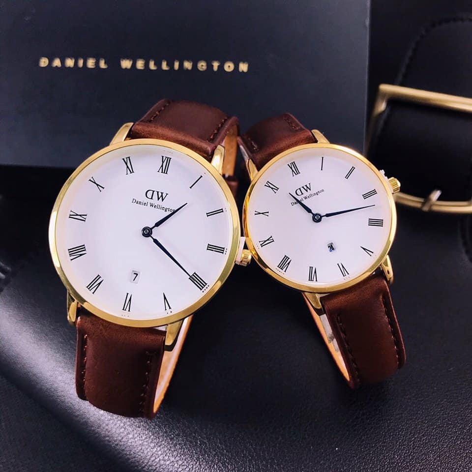 Đồng hồ Daniel Wellington Chính Hãng Couple: Biểu Tượng Của Tình Yêu & Phong Cách Đồng Điệu