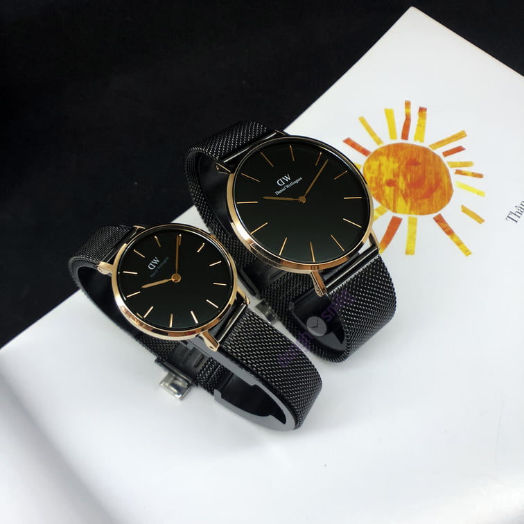 Đồng hồ Đôi Daniel Wellington Dây Kim Loại: Biểu Tượng Phong Cách và Tình Yêu Vĩnh Cửu