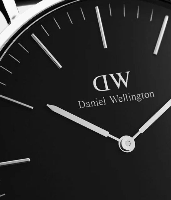 Đồng hồ nam dây da Daniel Wellington DW00100130 nâu đen: Biểu tượng của sự tối giản và tinh tế