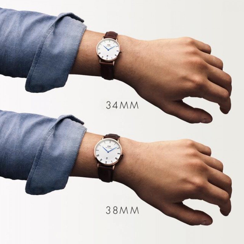 Đồng hồ DW 38mm: Biểu Tượng Của Sự Tối Giản và Sang Trọng