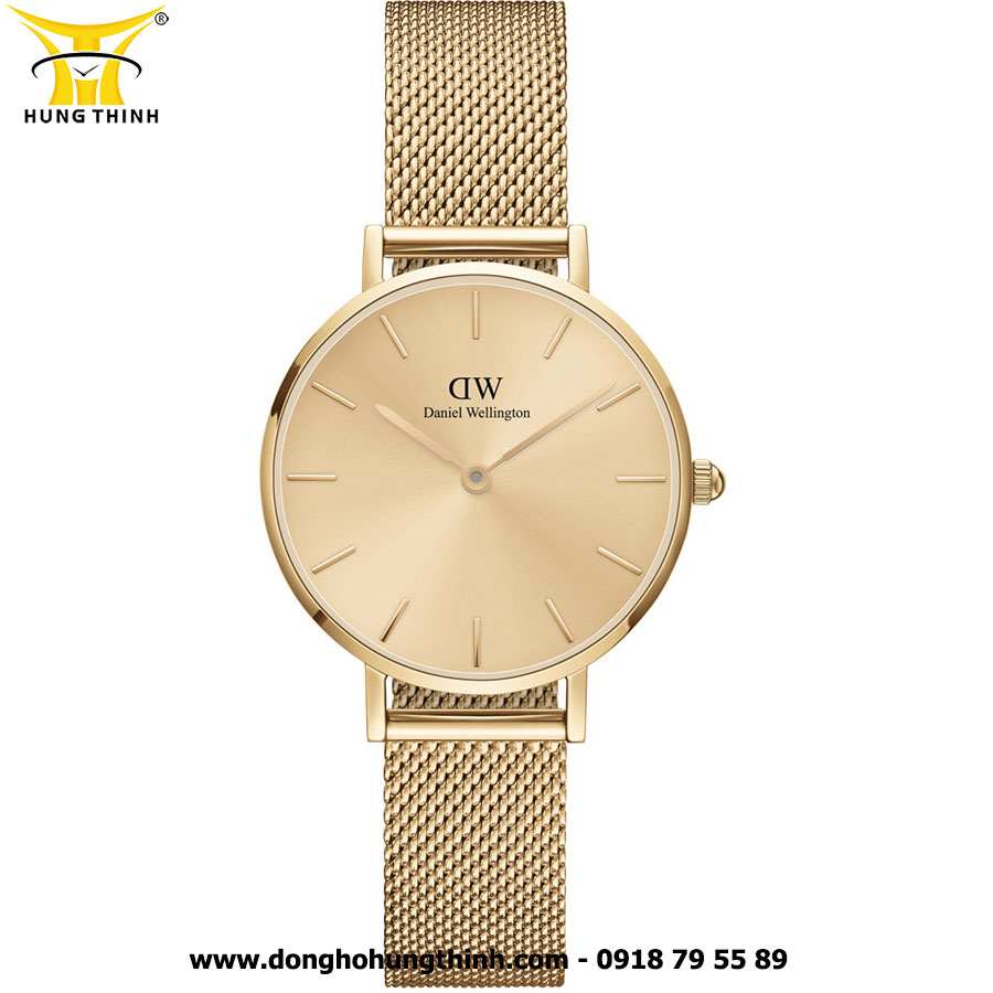 Màu vàng của mặt đồng hồ Daniel Wellington: Biểu tượng của phong cách vượt thời gian