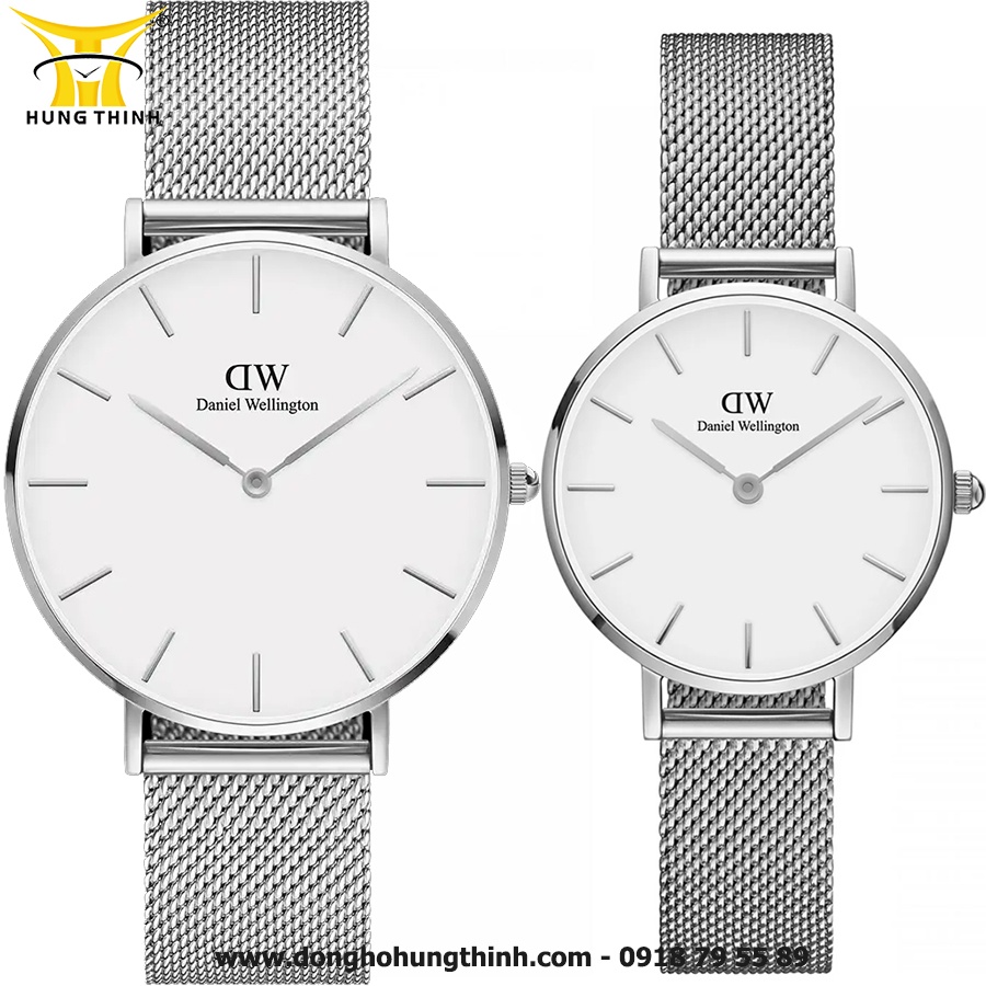 Đồng Hồ DW Nam Màu Trắng: Biểu Tượng Của Sự Thanh Lịch Vượt Thời Gian Cho Quý Ông