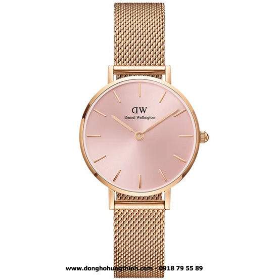 Đồng Hồ Daniel Wellington Màu Hồng: Biểu Tượng Thanh Lịch Vượt Thời Gian Cho Phái Nữ Đồng Hồ Daniel Wellington Màu Hồng: Biểu Tượng Thanh Lịch Vượt Thời Gian Cho Phái Nữ