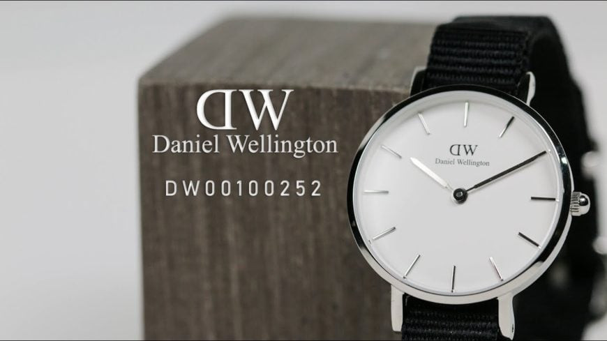 Đồng hồ Daniel Wellington DW00100252, một trong những mẫu **dw đồng hồ đẹp nhất** với thiết kế thanh lịch.