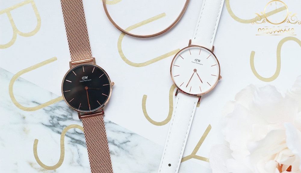 Đồng hồ Daniel Wellington Replica giá thành phải chăng với đa dạng mẫu mã