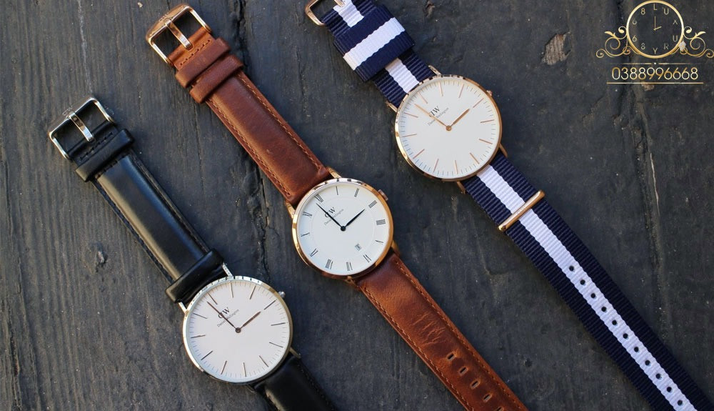 Đồng hồ Daniel Wellington Replica 1:1 với thiết kế tối giản và sang trọng