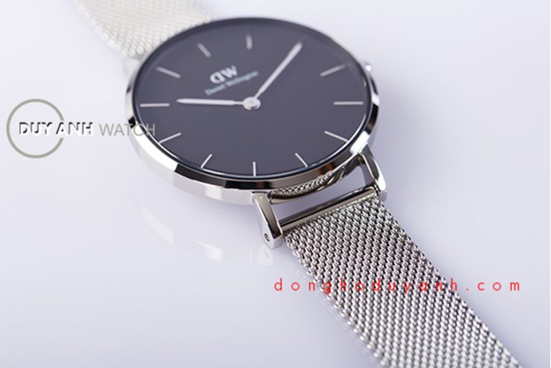 Đồng hồ Daniel Wellington Dây Lưới: Biểu Tượng Của Sự Tinh Tế Và Linh Hoạt Vượt Thời Gian