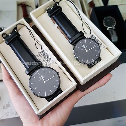 Đồng Hồ DW Full Đen: Biểu Tượng Của Phong Cách Tối Giản Đầy Cuốn Hút