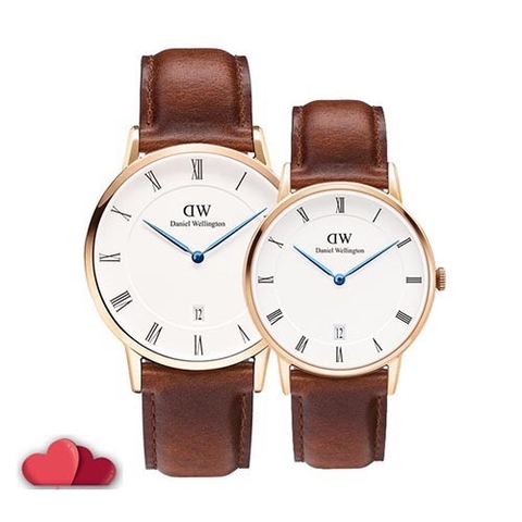 Đồng hồ couple DW: Biểu tượng của tình yêu và phong cách Đồng hồ couple DW: Biểu tượng của tình yêu và phong cách