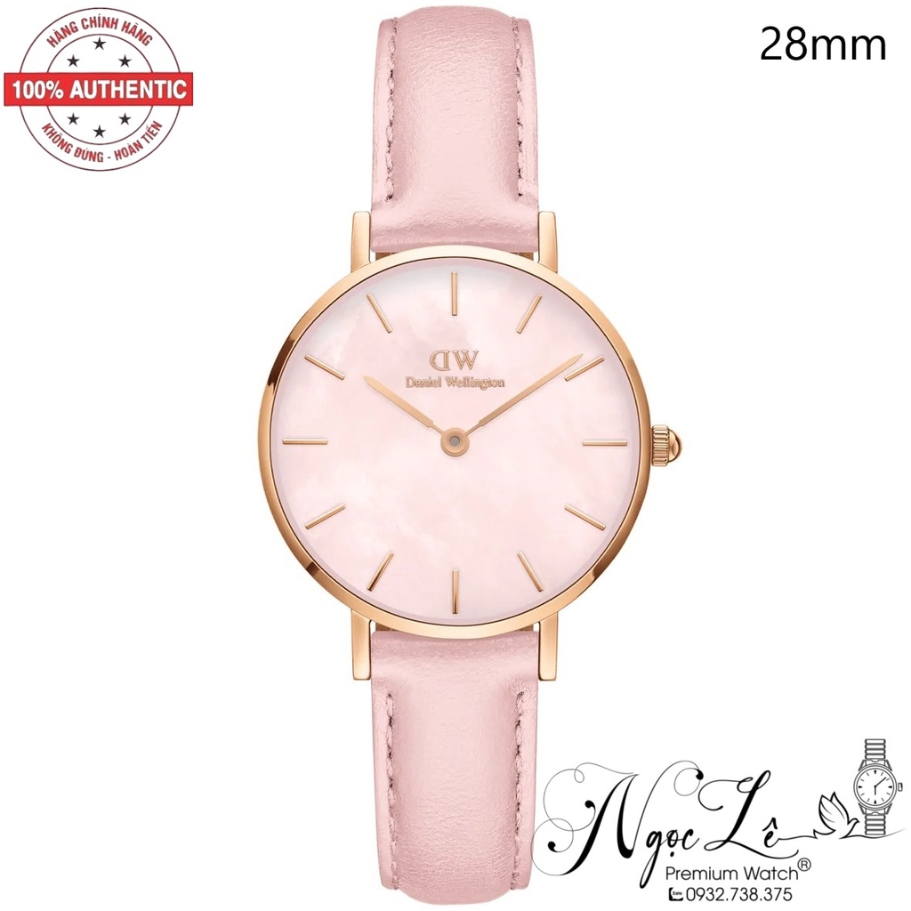 Đồng Hồ DW Dây Hồng Mặt Trắng: Biểu Tượng Của Vẻ Đẹp Thanh Lịch Và Nữ Tính Hiện Đại