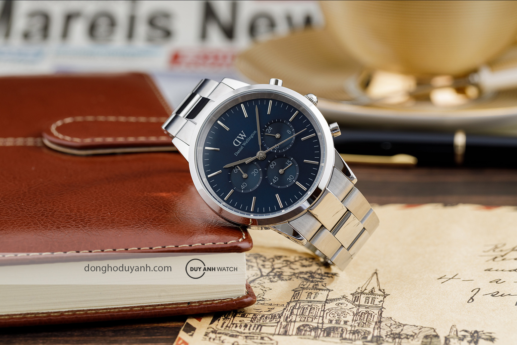 Khám Phá Chất Liệu Đồng Hồ Daniel Wellington: Vẻ Đẹp Tối Giản và Độ Bền Tiềm Ẩn