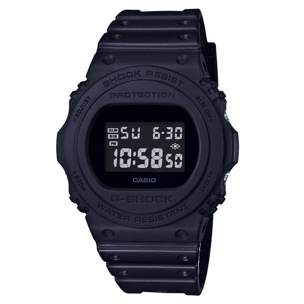 Đồng Hồ Nam G-Shock DW-5750E-1BDR: Huyền Thoại Mặt Tròn Tái Sinh Mạnh Mẽ