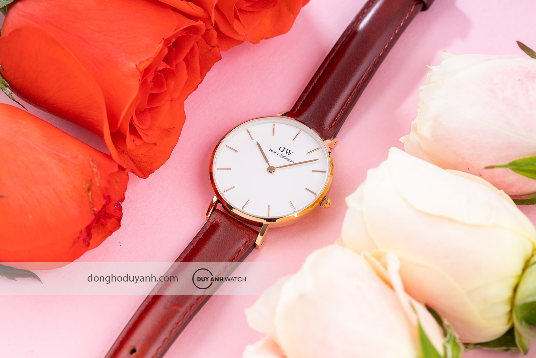 Cách Chỉnh Giờ Đồng Hồ Daniel Wellington Chuẩn Xác Tại Nhà