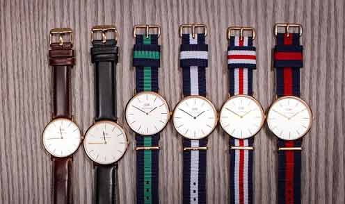 Bộ Đồng Hồ DW: Biểu Tượng Phong Cách Tối Giản và Khả Năng Cá Nhân Hóa Đỉnh Cao