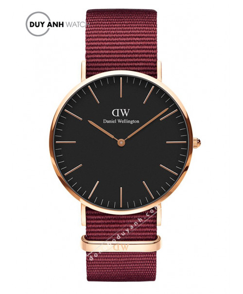 Đồng Hồ DW Classic Black: Biểu Tượng Phong Cách Tối Giản Vượt Thời Gian